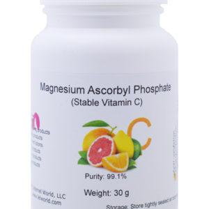Magnesium Ascorbyl Phsophate (MAP) - Stable Vitamin C